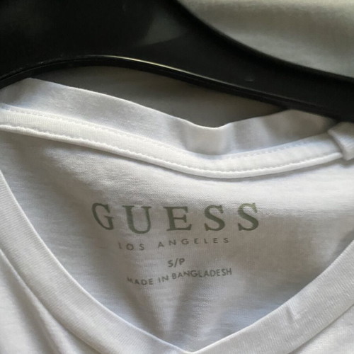 Guess T-shirt, white, size S