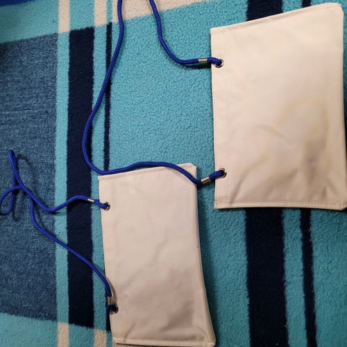 SAS bags used from the 1990s for unaccompanied children