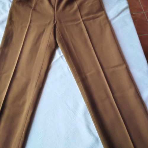 Women's mustard pants like new, size S
