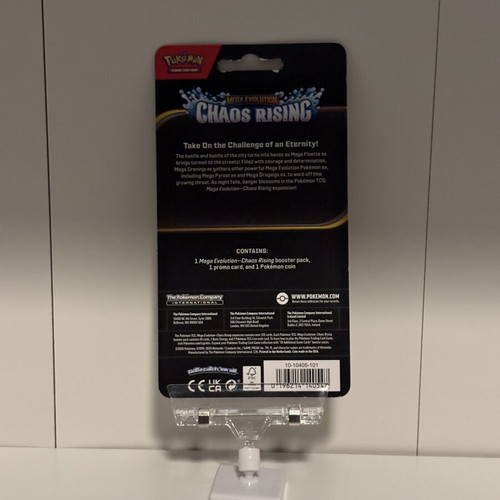 Chaos Rising 1-Pack Blister Pokémon TCG sealed
