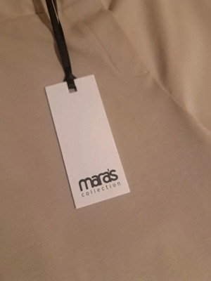 Mara's παντελόνι γραφείου καινούργιο, μέγεθος XXL, μπεζ