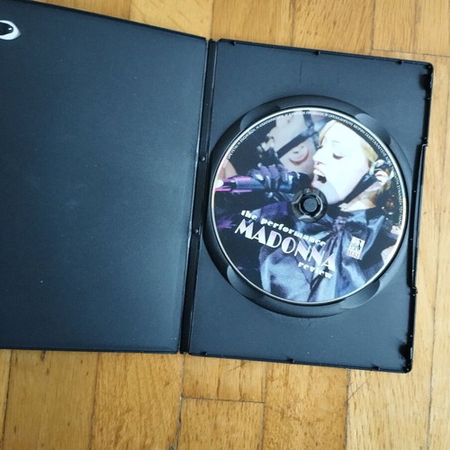 DVD Madonna The Performance Review used, pop
