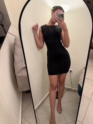 Young Poets Society black mini dress, size S