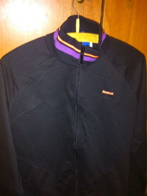 Reebok ζακέτα αθλητική γυναικεία καινούργια μαύρη μέγεθος L