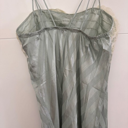 Nota XXL long nightgown with matching robe, like new, size L