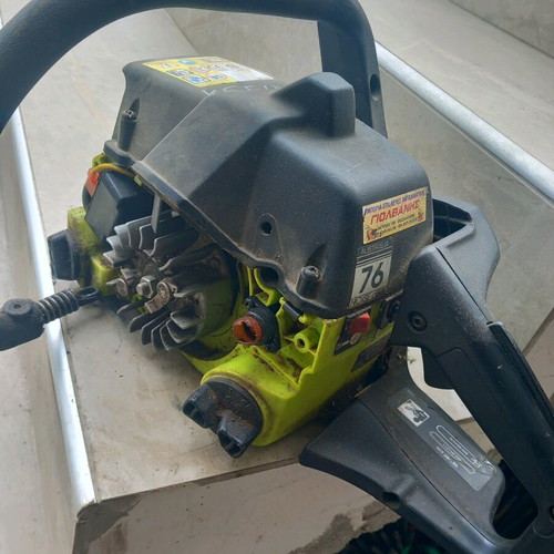 Poulan used garden tool from warehouse clearance