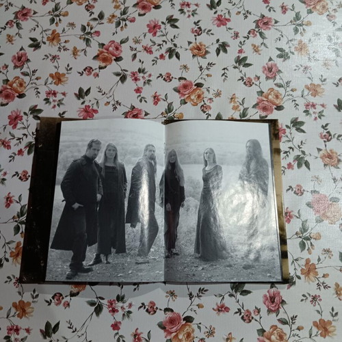 Dark Sanctuary Les Memoires Blesses A5 Digipack CD like new