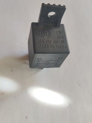 Ρελέ κατάλληλο για κόρνα Hella μεταχειρισμένο 12V 30A 4RA 965 400 - 00