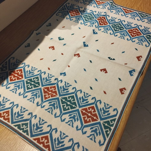 Handmade embroidery new 56×36