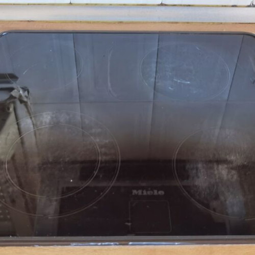 Miele H200 built-in oven and ceramic hob used