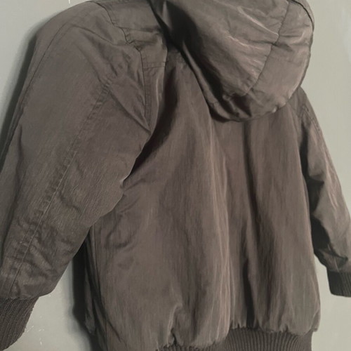 Urban Classics thick jacket like new, brown, for 5 years old