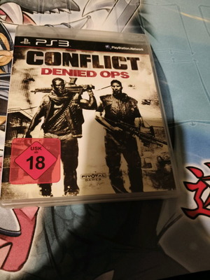 Conflict Denied Ops PS3