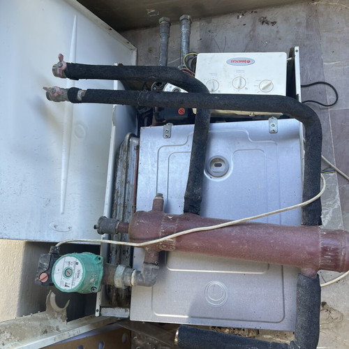 Immrgas boiler used
