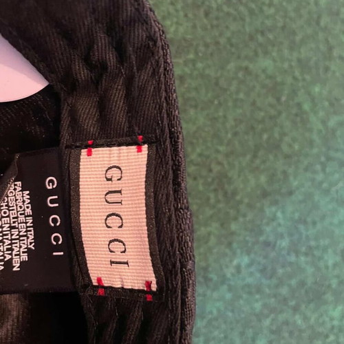Gucci Cap brand new, black, one size