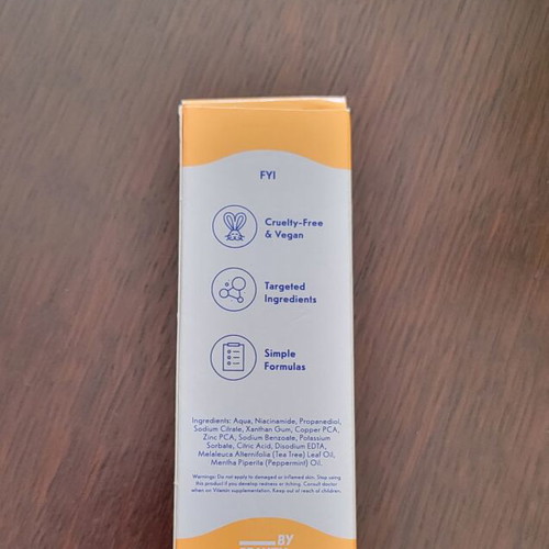 Beauty Bay Soothing Serum 30ml Niacinamide + Copper new
