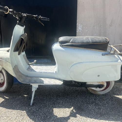 Peripoli Giulietta 50cc vintage scooter used, 1960 model