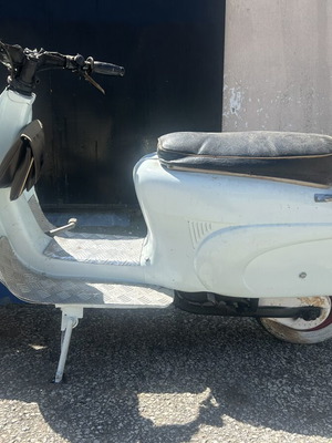 Peripoli Giulietta 50cc vintage scooter used, 1960 model