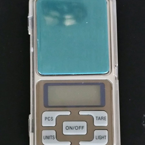 Digital pocket precision scale 500g 0.01g brand new