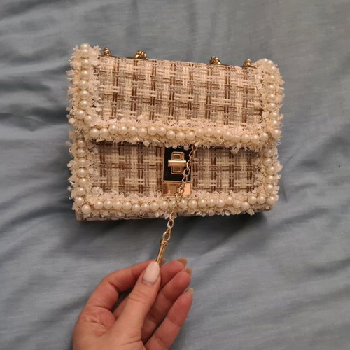 Mini shoulder bag new handmade from Italy