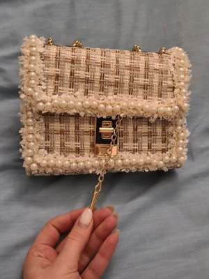 Mini shoulder bag new handmade from Italy