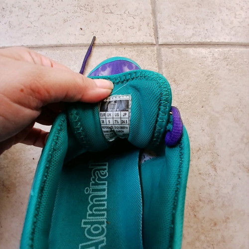 Admiral running sport shoes size 38 like new