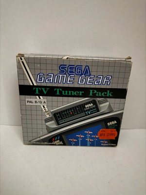 Sega Game Gear TV Tuner Pack μεταχειρισμένο, έκδοση PAL B/G A