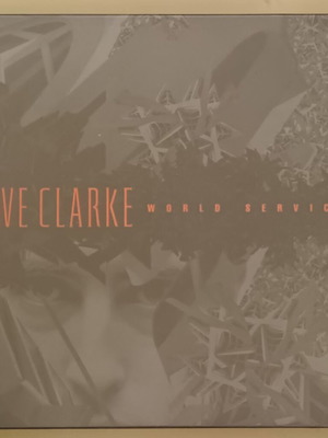 Dave Clarke World Service διπλό CD με αφίσα