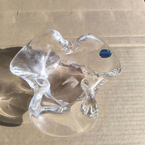 Bohemia crystal ashtray new