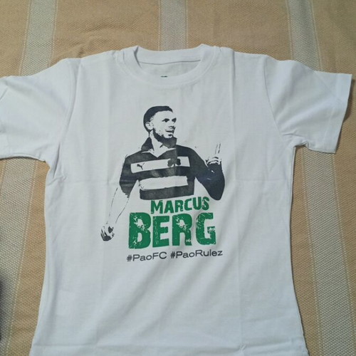 Panathinaikos Kids T-shirt like new, size 6 years