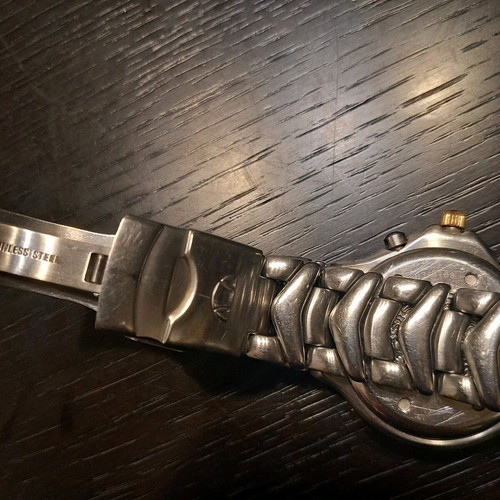 Ellesse chronograph watch used for repair