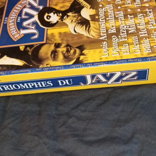 Les Triomphes Du Jazz 20 CDs book like new