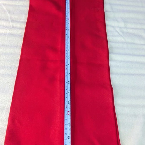 Day red long pants used