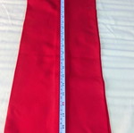 Day red long pants used