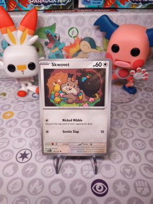 Pokemon Card Skwovet OBF 178 σαν καινούργιο, Obsidian Flames