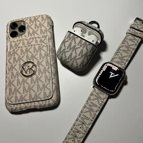 Michael Kors Eco Leather Straps for Apple Watch new