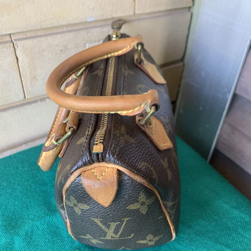 Nano Speedy bag used, brown handbag