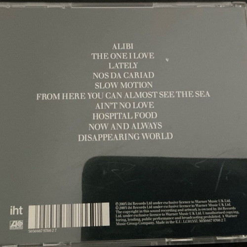 David Gray Slow Motion CD used