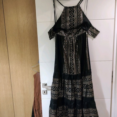 Maxi dress new with back tie, brand Coctail, size M