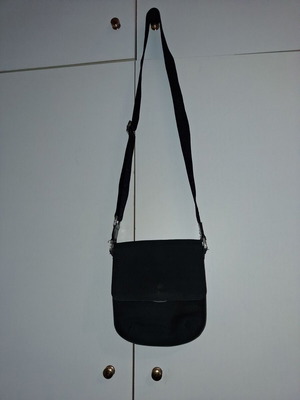 Emporio Armani crossbody bag used with visible wear