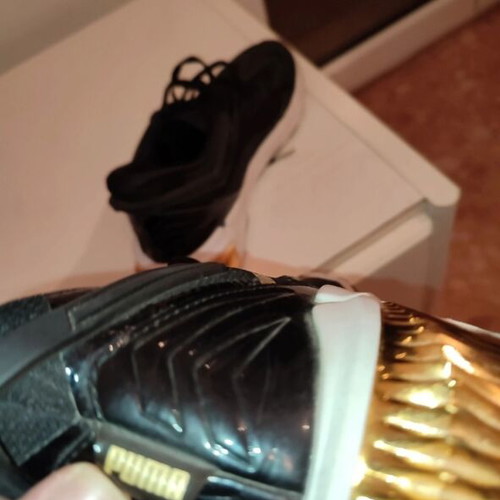 Puma Provoke XT Block sneakers size 38.5 used, black and gold