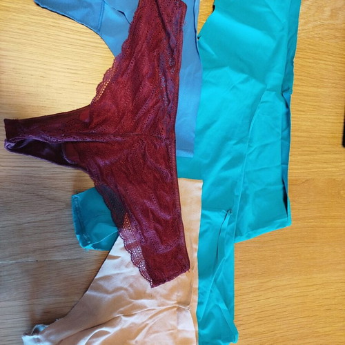 Set of 5 new Tezenis underwear size Large, colorful