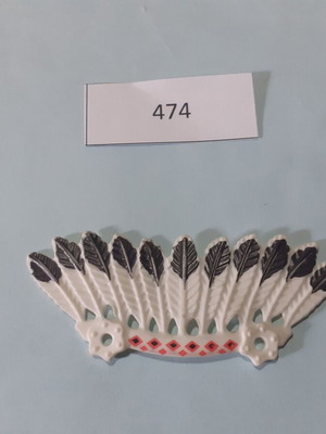 Playmobil Indian Feather 474