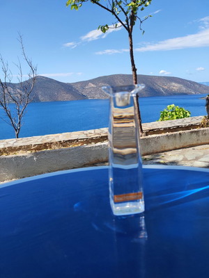 Κηροπήγιο Nachtmann κρυστάλλινο μεταχειρισμένο, 18 εκ., Made in Germany