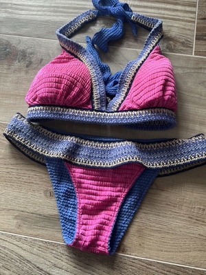 Despi women's swimsuit used, double-sided, size L-XL, wide bottom