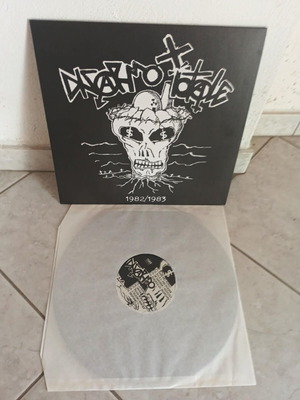 Disarmo Totale 1982/1983 vinyl like new, hardcore punk from Italy