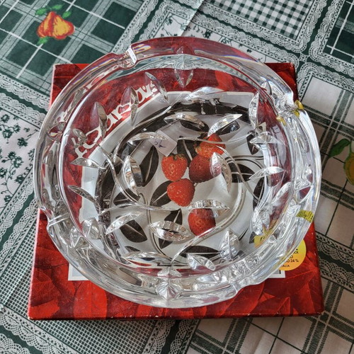 Crystal bowl new with tags, 24% lead crystal