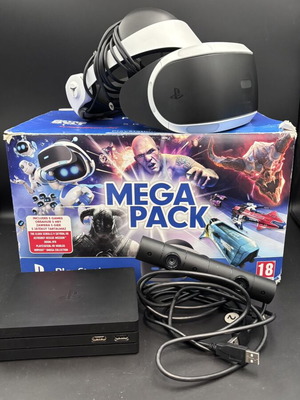 PlayStation VR starter pack σαν καινούργιο με ακουστικά και κάμερα