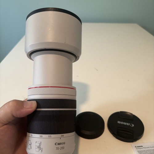 Canon RF 70-200mm F4 L IS USM lens
