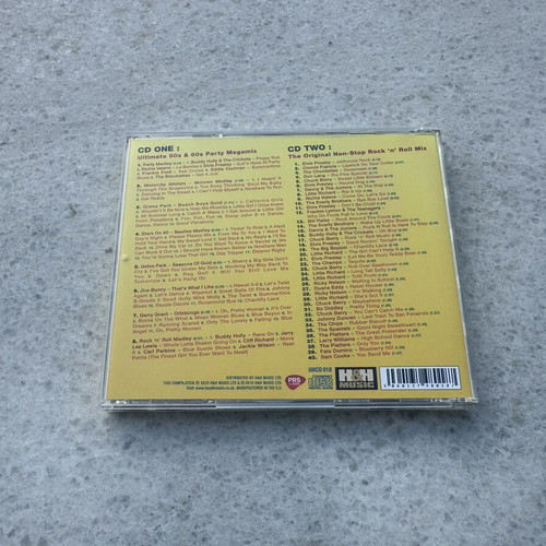 Party Megamix 50s 60s 2 CD like new