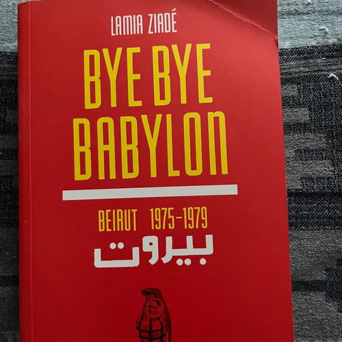 Bye-Bye Babylon Beirut 1975-1979 book like new, English